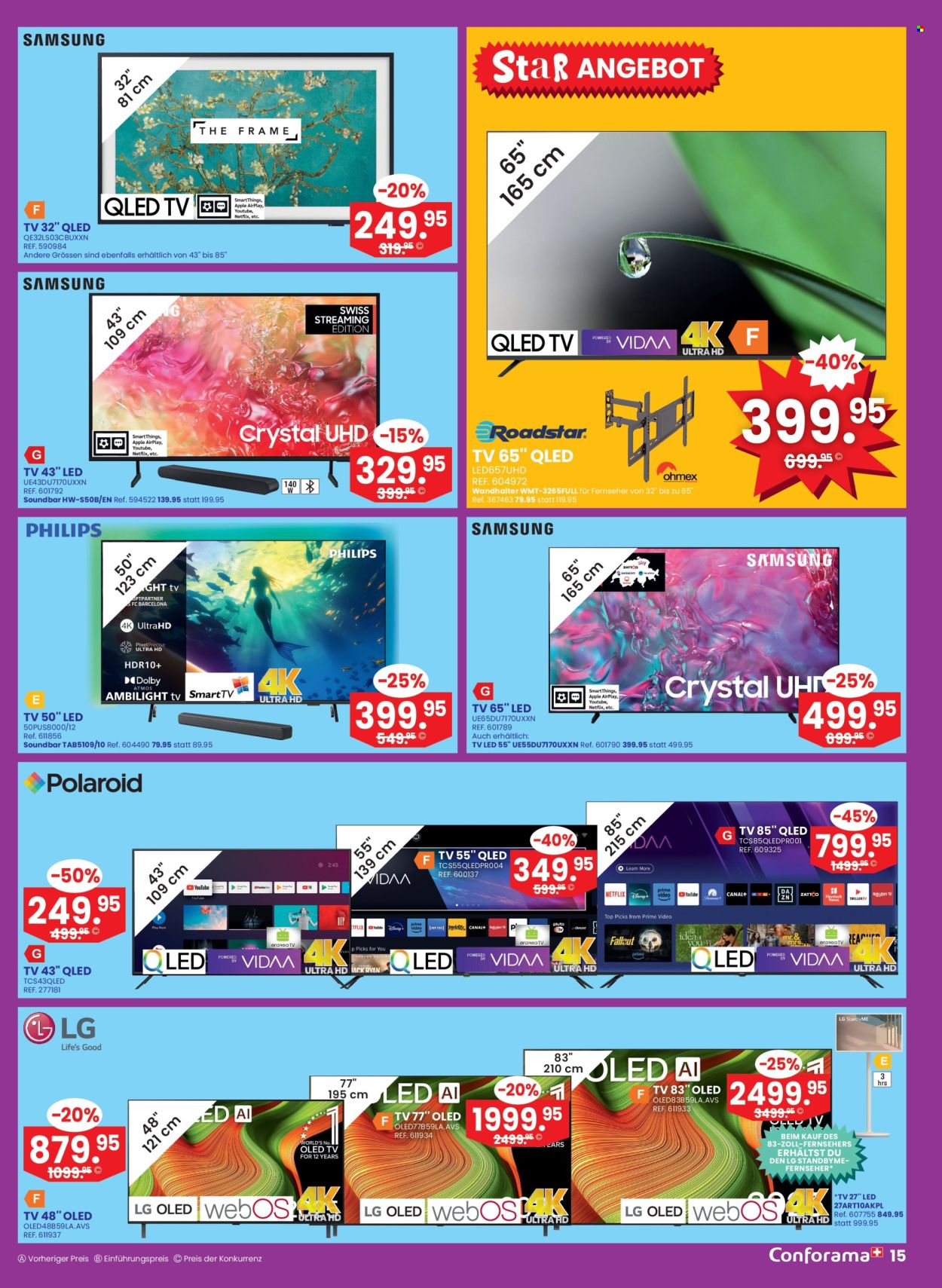 Catalogue Conforama - 15.10.2025 - 28.10.2025. Page 15. Page 15
