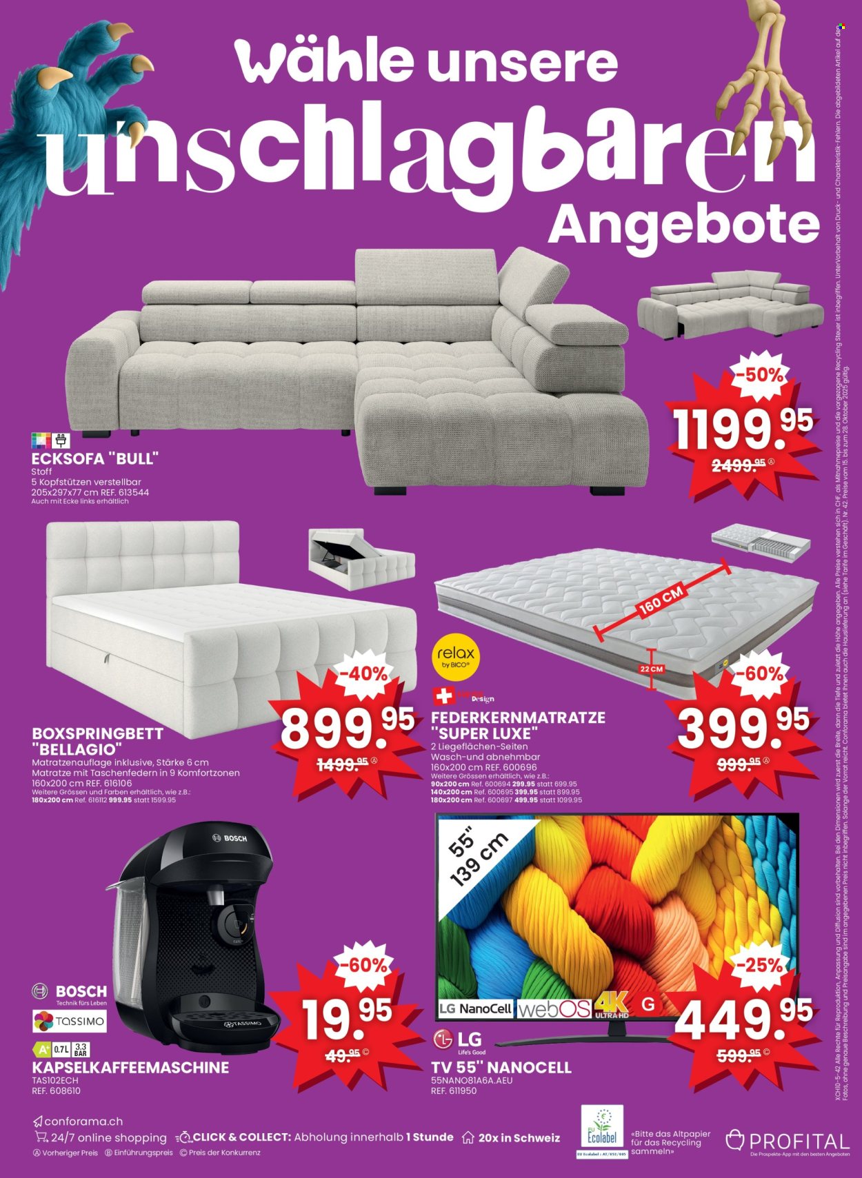 Catalogue Conforama - 15.10.2025 - 28.10.2025. Page 16. Page 16