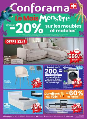 Conforama - Catalogue n° 42
