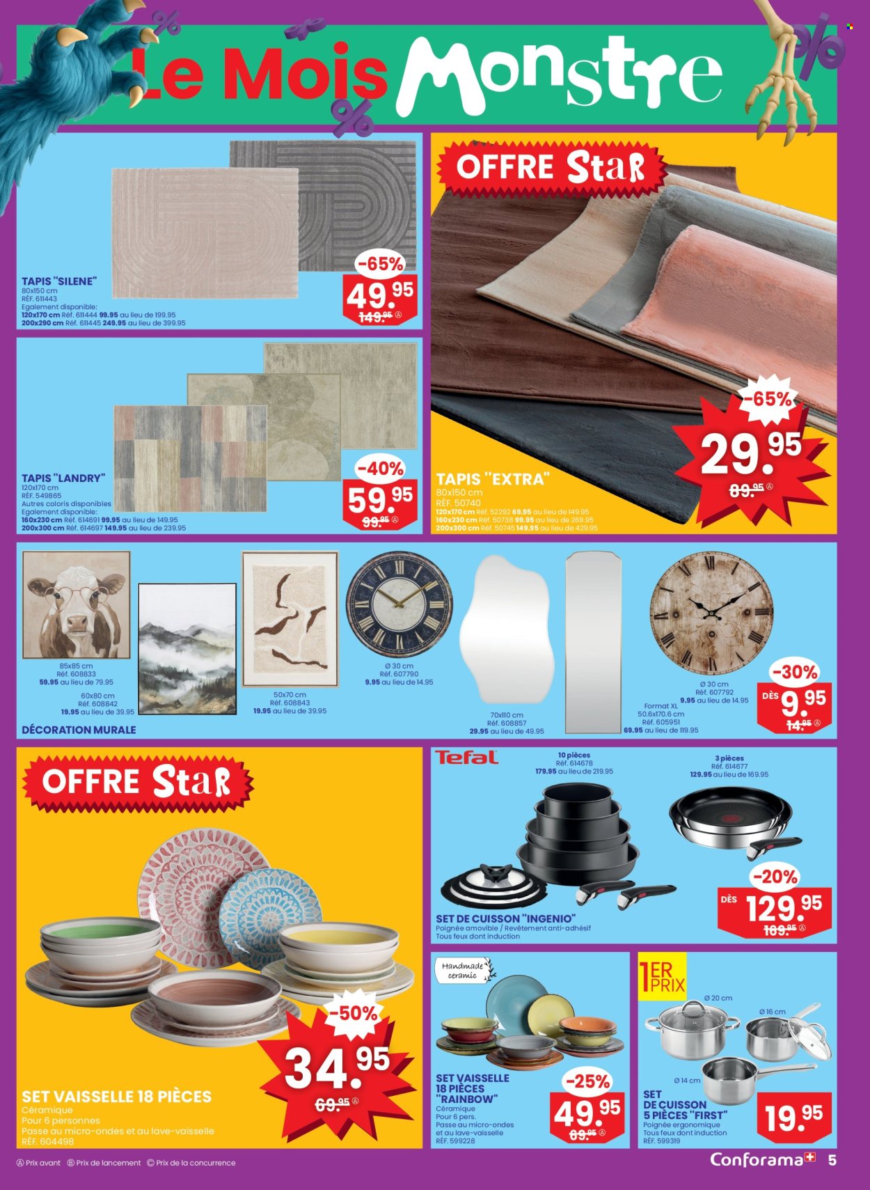 Catalogue Conforama - 15.10.2025 - 28.10.2025. Page 5. Page 5