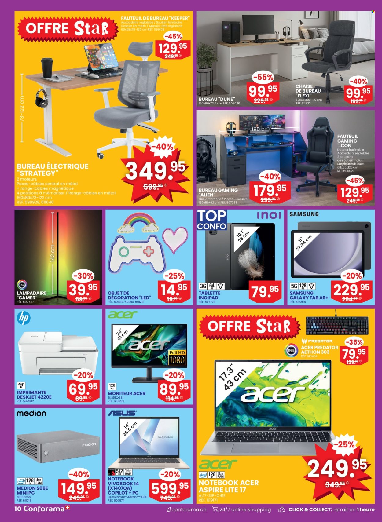 Catalogue Conforama - 15.10.2025 - 28.10.2025. Page 10. Page 10