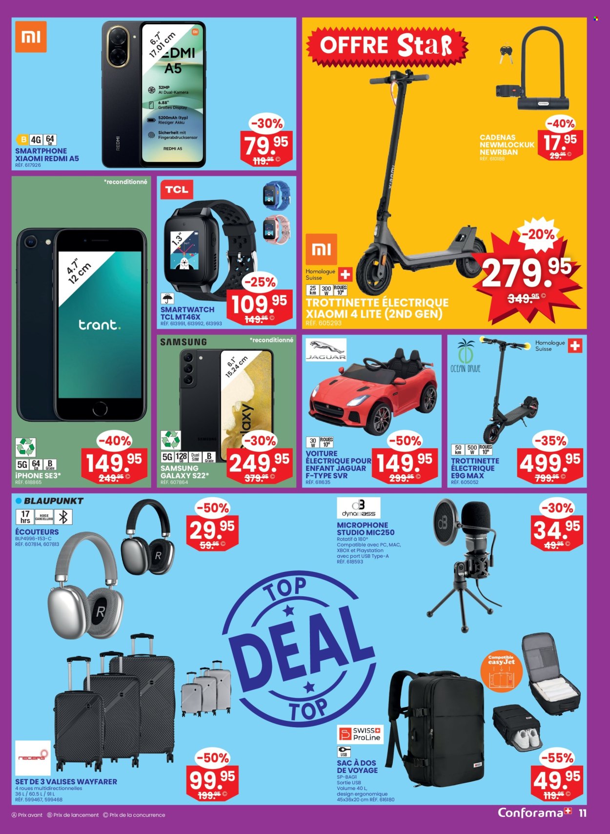 Catalogue Conforama - 15.10.2025 - 28.10.2025. Page 11. Page 11