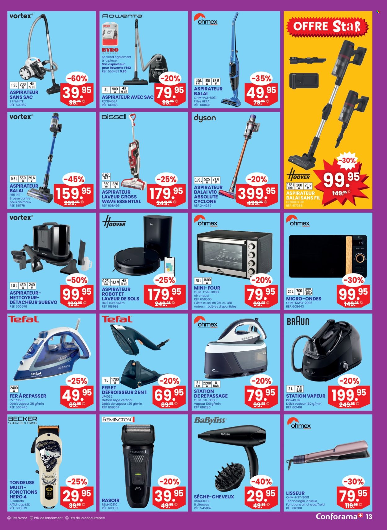 Catalogue Conforama - 15.10.2025 - 28.10.2025. Page 13. Page 13
