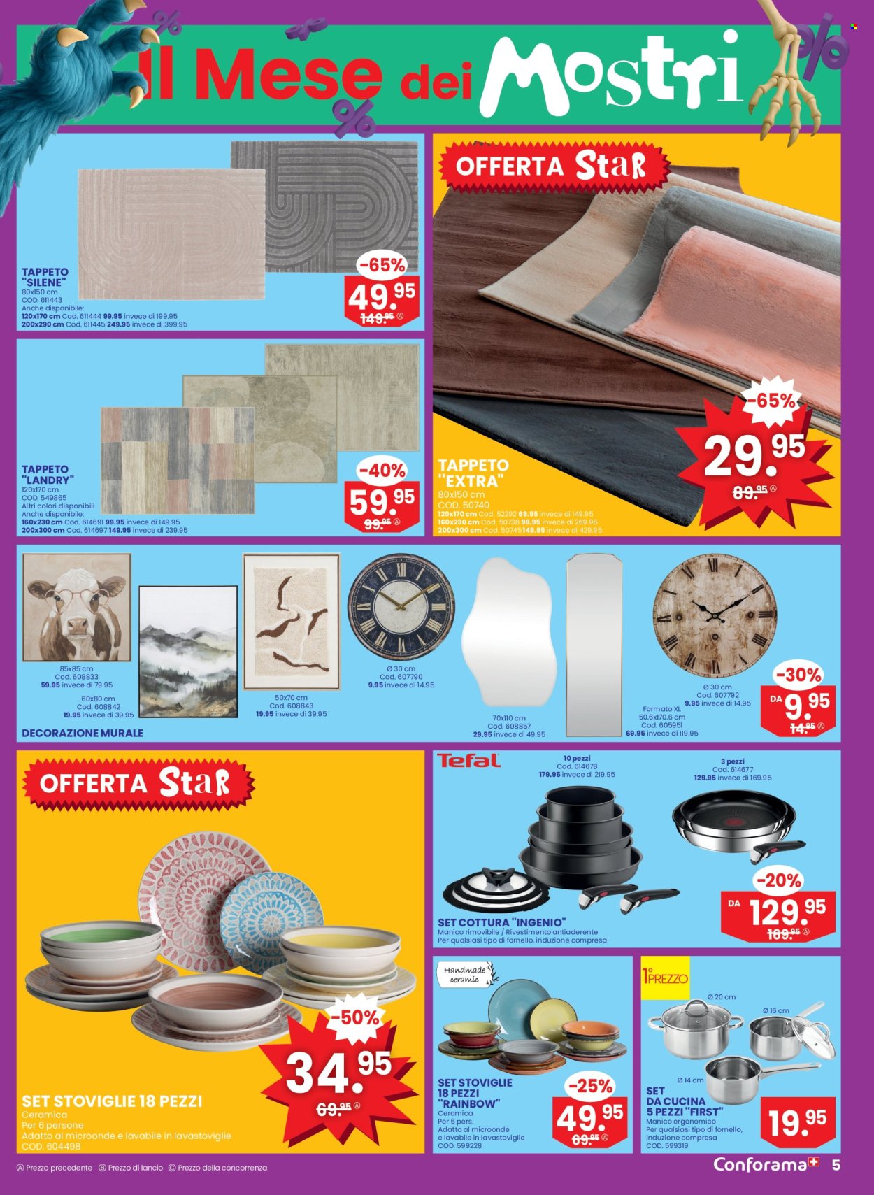 Catalogue Conforama - 15.10.2025 - 28.10.2025. Page 5. Page 5