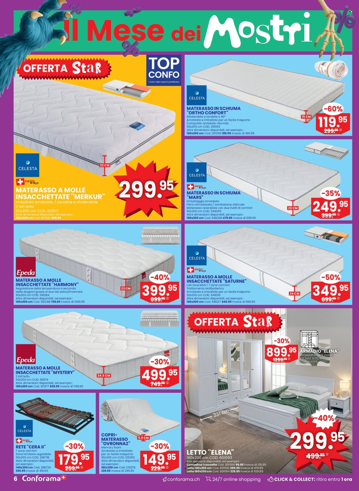 Catalogue Conforama - 15.10.2025 - 28.10.2025. Page 6. Page 6