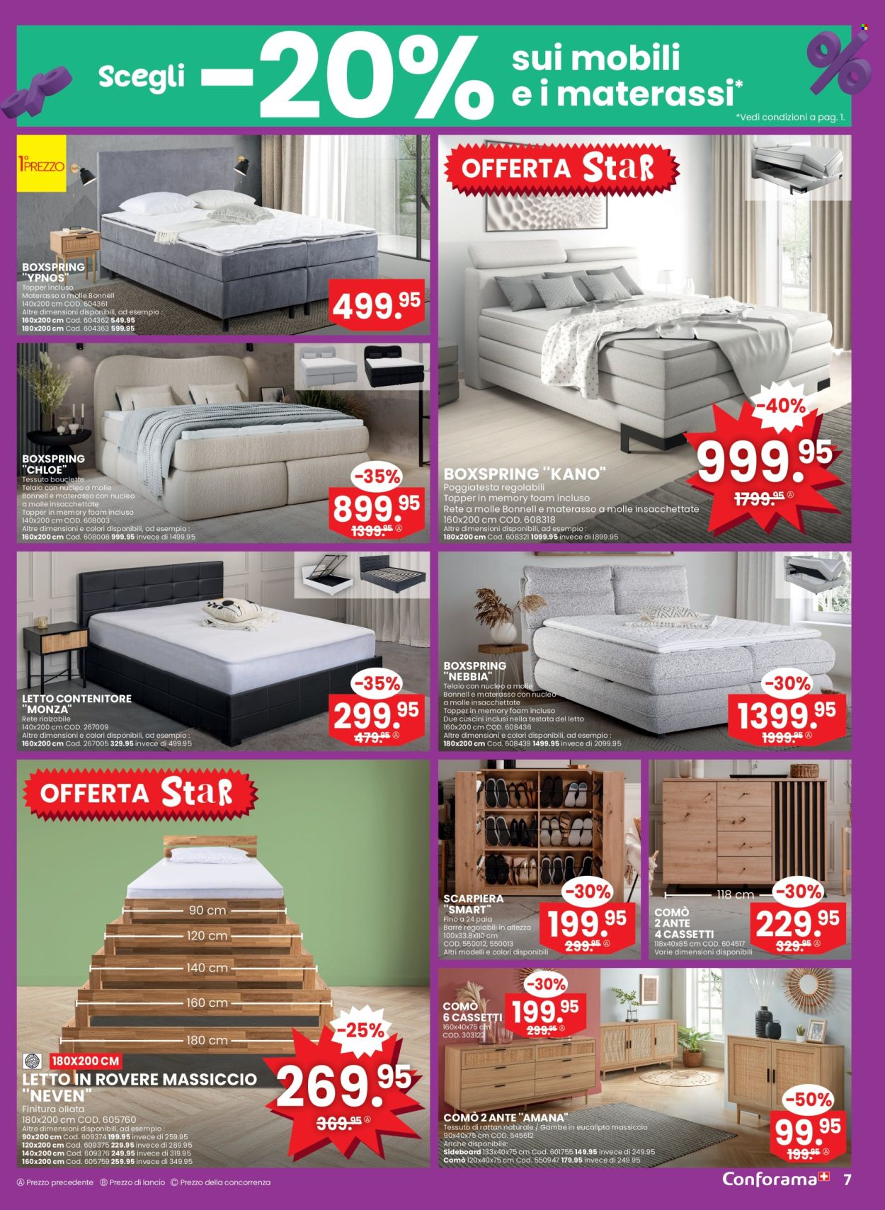 Catalogue Conforama - 15.10.2025 - 28.10.2025. Page 7. Page 7