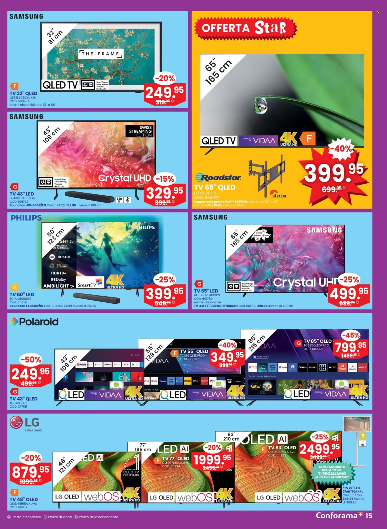Catalogue Conforama - 15.10.2025 - 28.10.2025. Page 15. Page 15