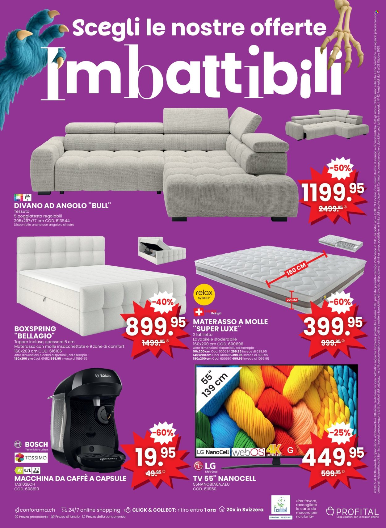 Catalogue Conforama - 15.10.2025 - 28.10.2025. Page 16. Page 16