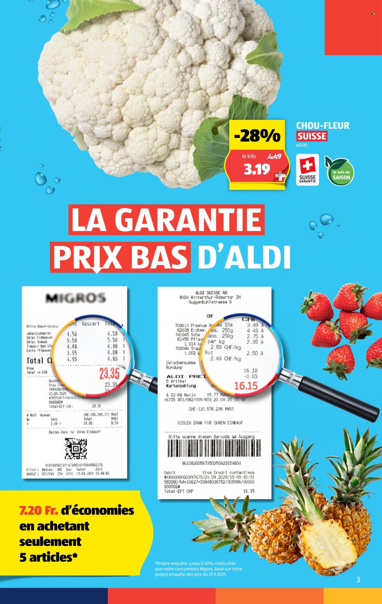 Catalogue Aldi - 23.10.2025 - 29.10.2025. Page 3. Page 3