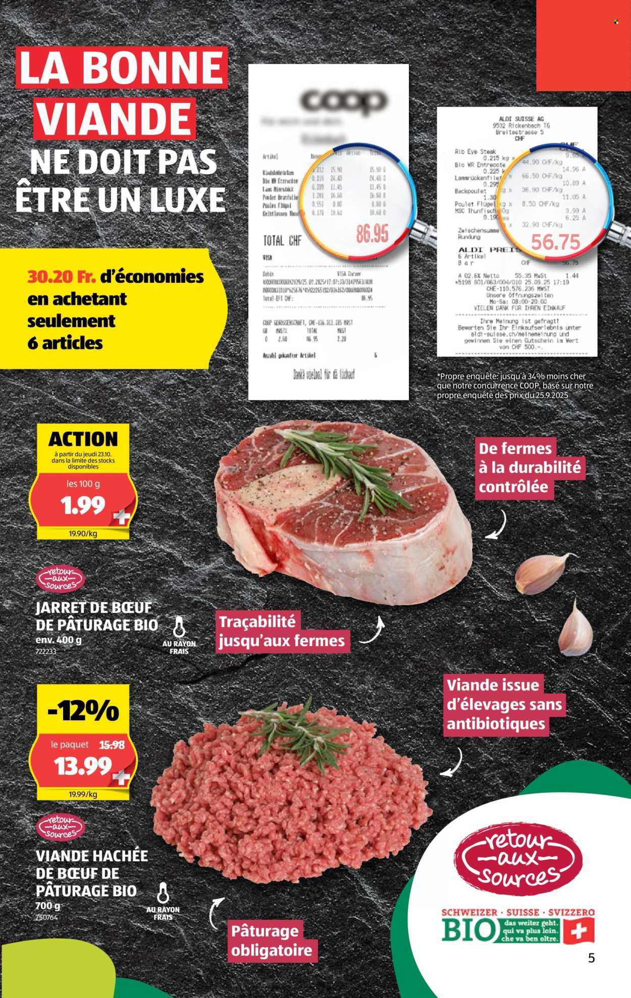 Catalogue Aldi - 23.10.2025 - 29.10.2025. Page 5. Page 5