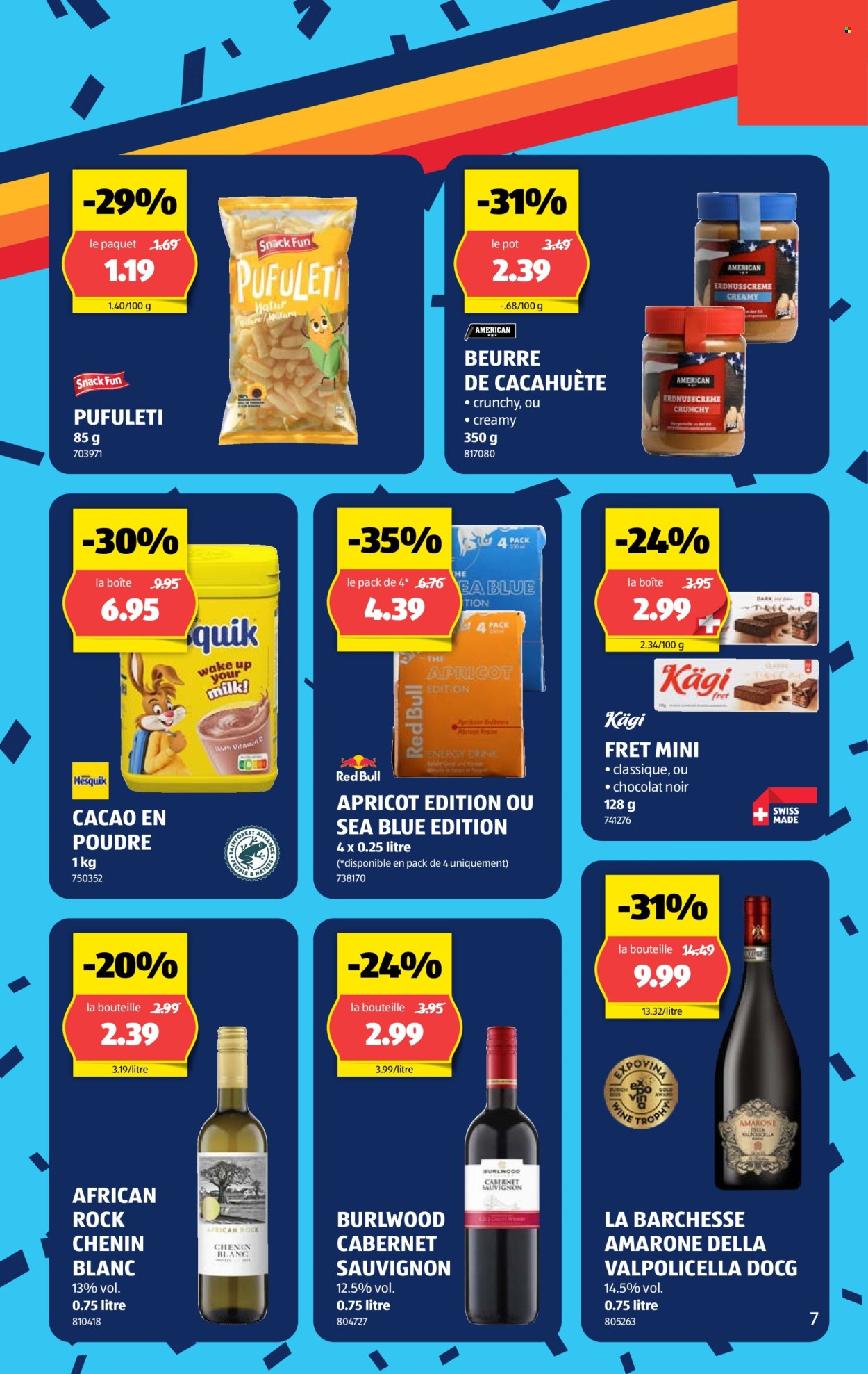 Catalogue Aldi - 23.10.2025 - 29.10.2025. Page 7. Page 7
