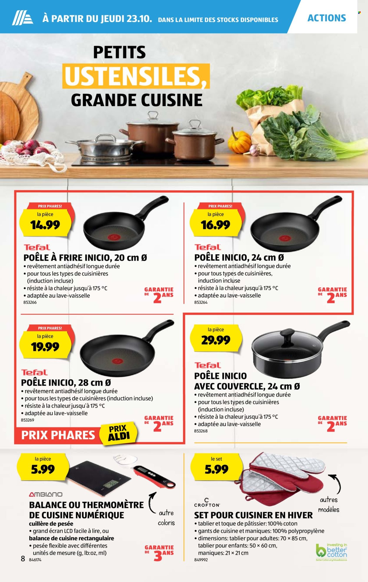 Catalogue Aldi - 23.10.2025 - 29.10.2025. Page 8. Page 8