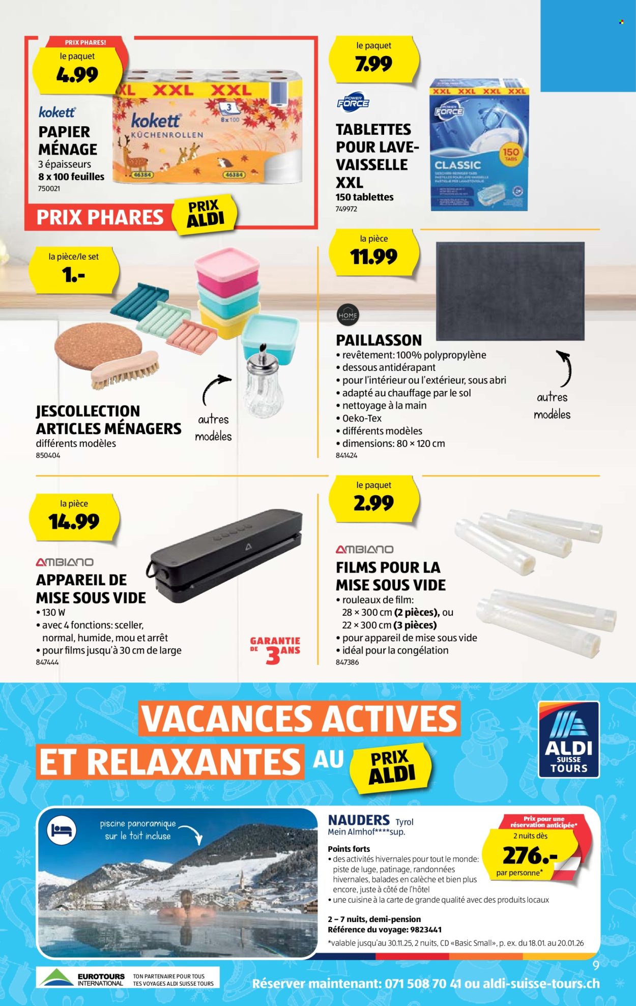 Catalogue Aldi - 23.10.2025 - 29.10.2025. Page 9. Page 9