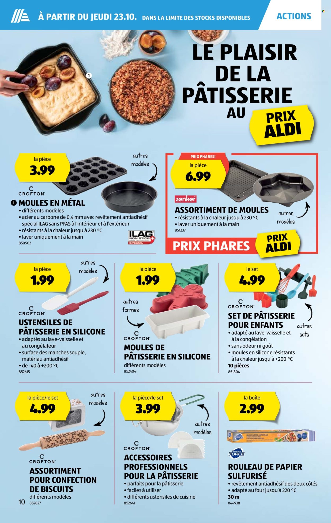 Catalogue Aldi - 23.10.2025 - 29.10.2025. Page 10. Page 10