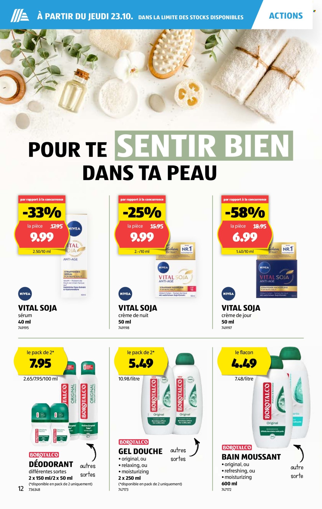 Catalogue Aldi - 23.10.2025 - 29.10.2025. Page 12. Page 12