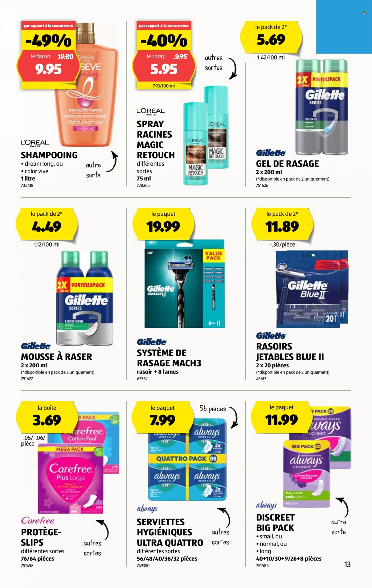 Catalogue Aldi - 23.10.2025 - 29.10.2025. Page 13. Page 13