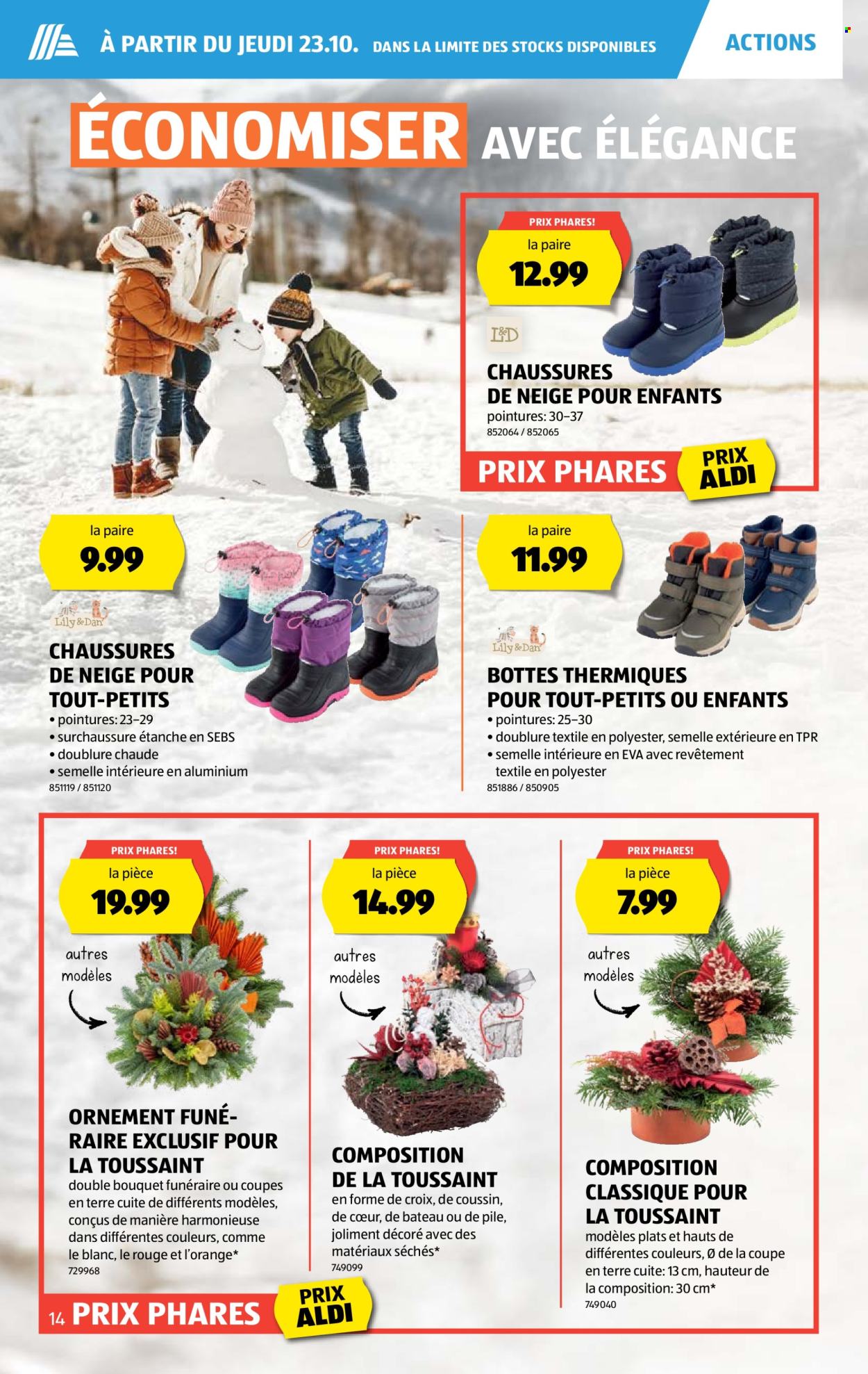 Catalogue Aldi - 23.10.2025 - 29.10.2025. Page 14. Page 14