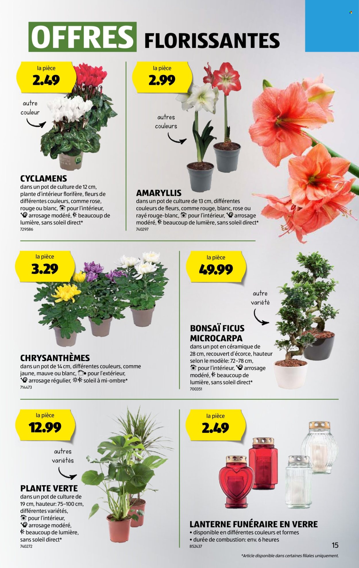 Catalogue Aldi - 23.10.2025 - 29.10.2025. Page 15. Page 15
