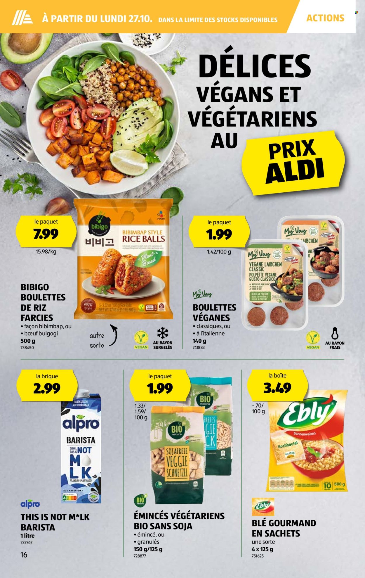 Catalogue Aldi - 23.10.2025 - 29.10.2025. Page 16. Page 16