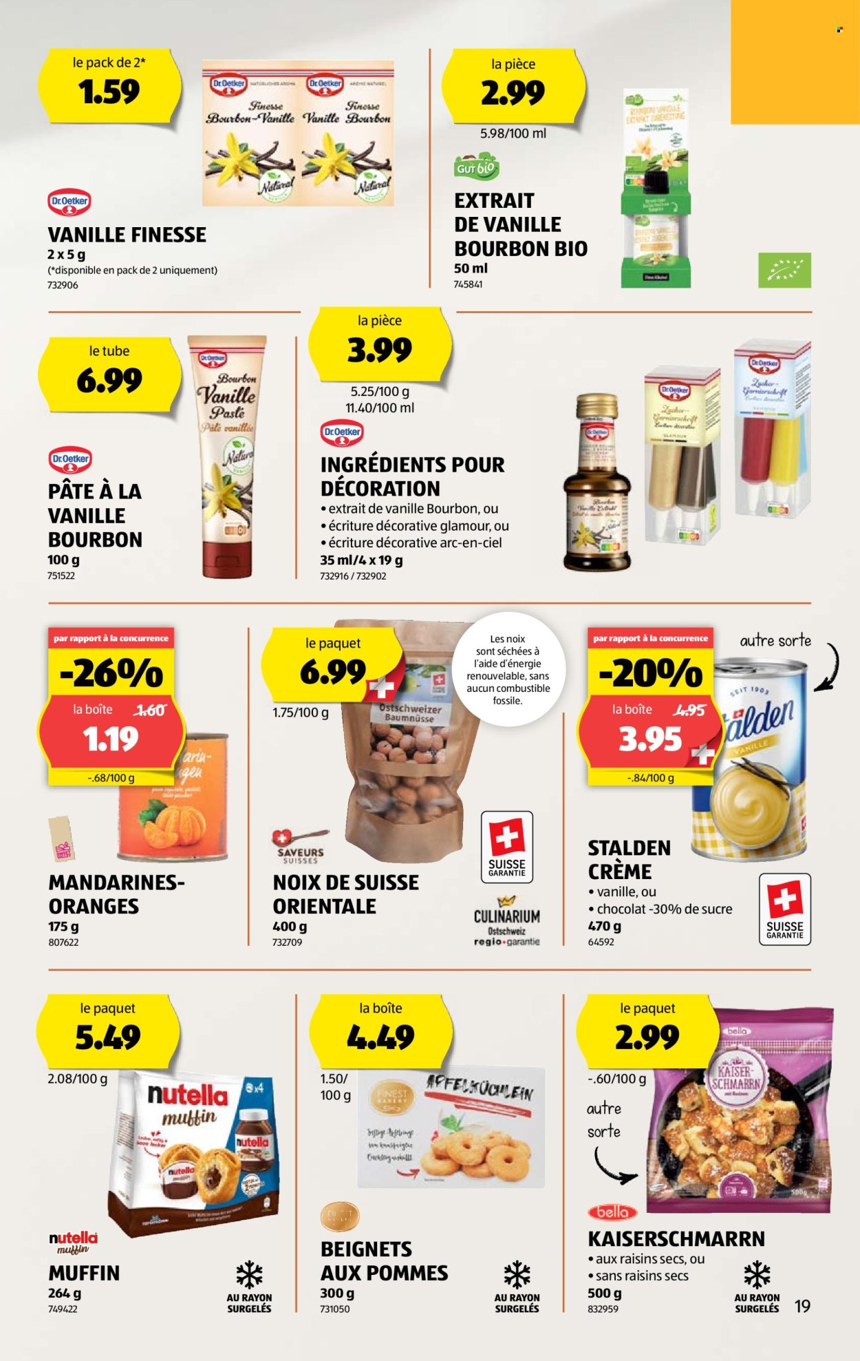 Catalogue Aldi - 23.10.2025 - 29.10.2025. Page 19. Page 19