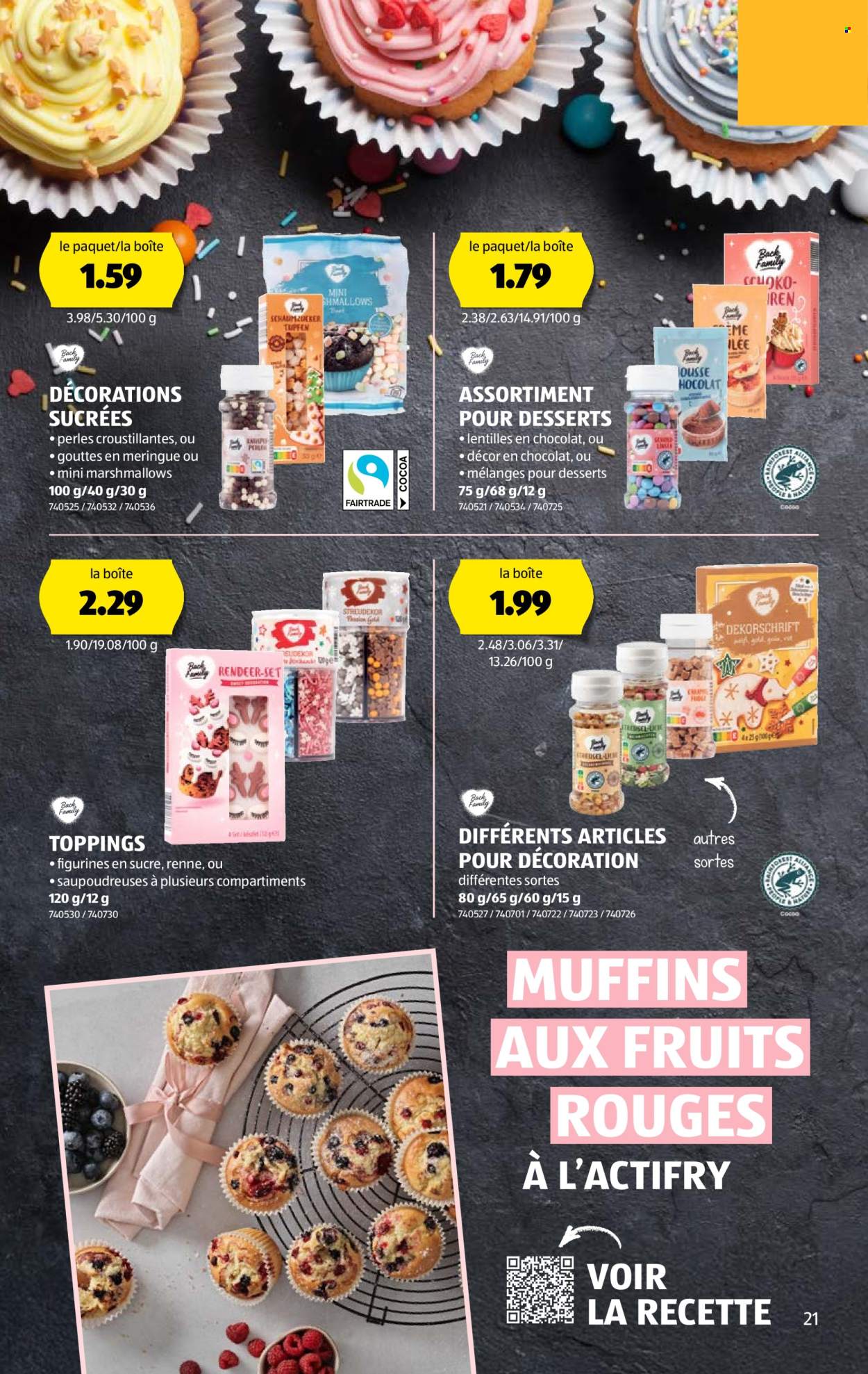 Catalogue Aldi - 23.10.2025 - 29.10.2025. Page 21. Page 21