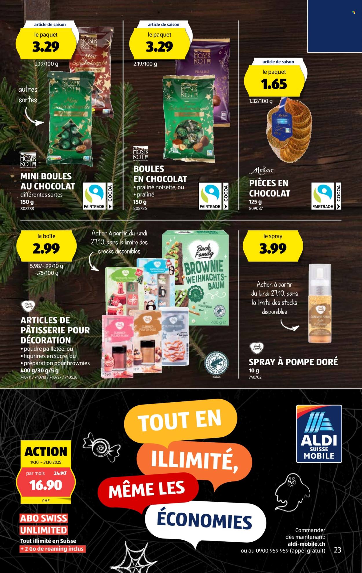Catalogue Aldi - 23.10.2025 - 29.10.2025. Page 23. Page 23