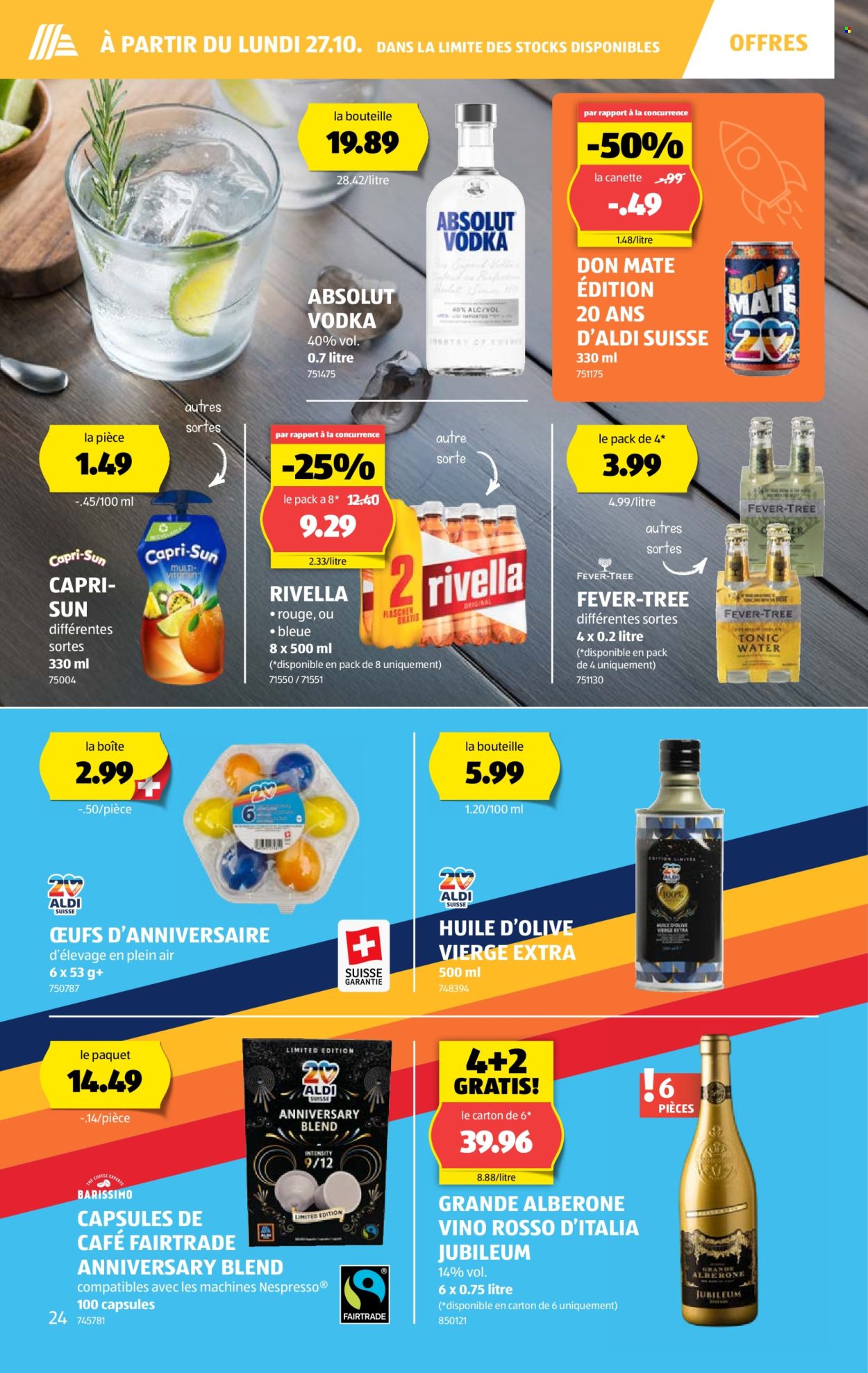 Catalogue Aldi - 23.10.2025 - 29.10.2025. Page 24. Page 24