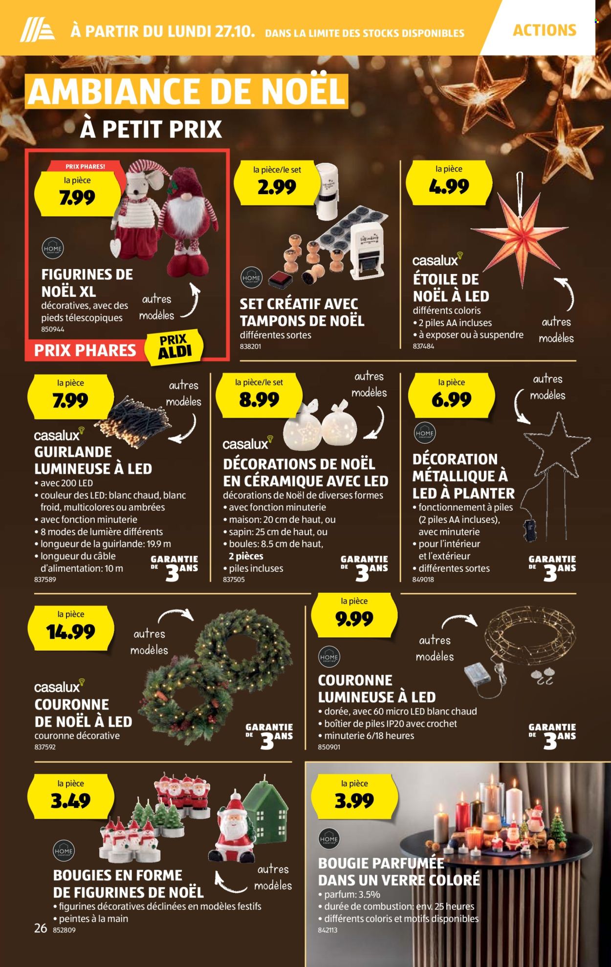 Catalogue Aldi - 23.10.2025 - 29.10.2025. Page 26. Page 26