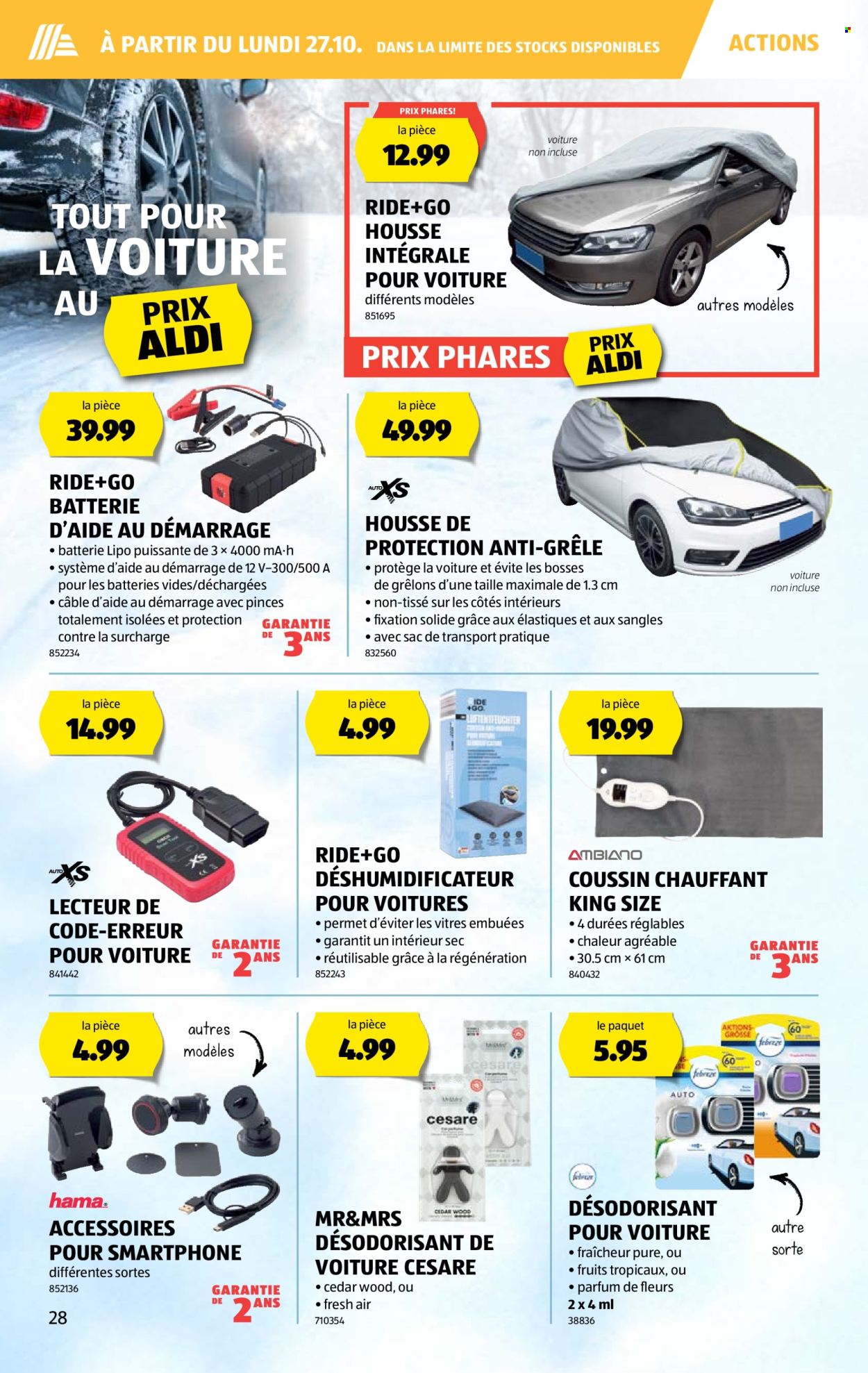 Catalogue Aldi - 23.10.2025 - 29.10.2025. Page 28. Page 28
