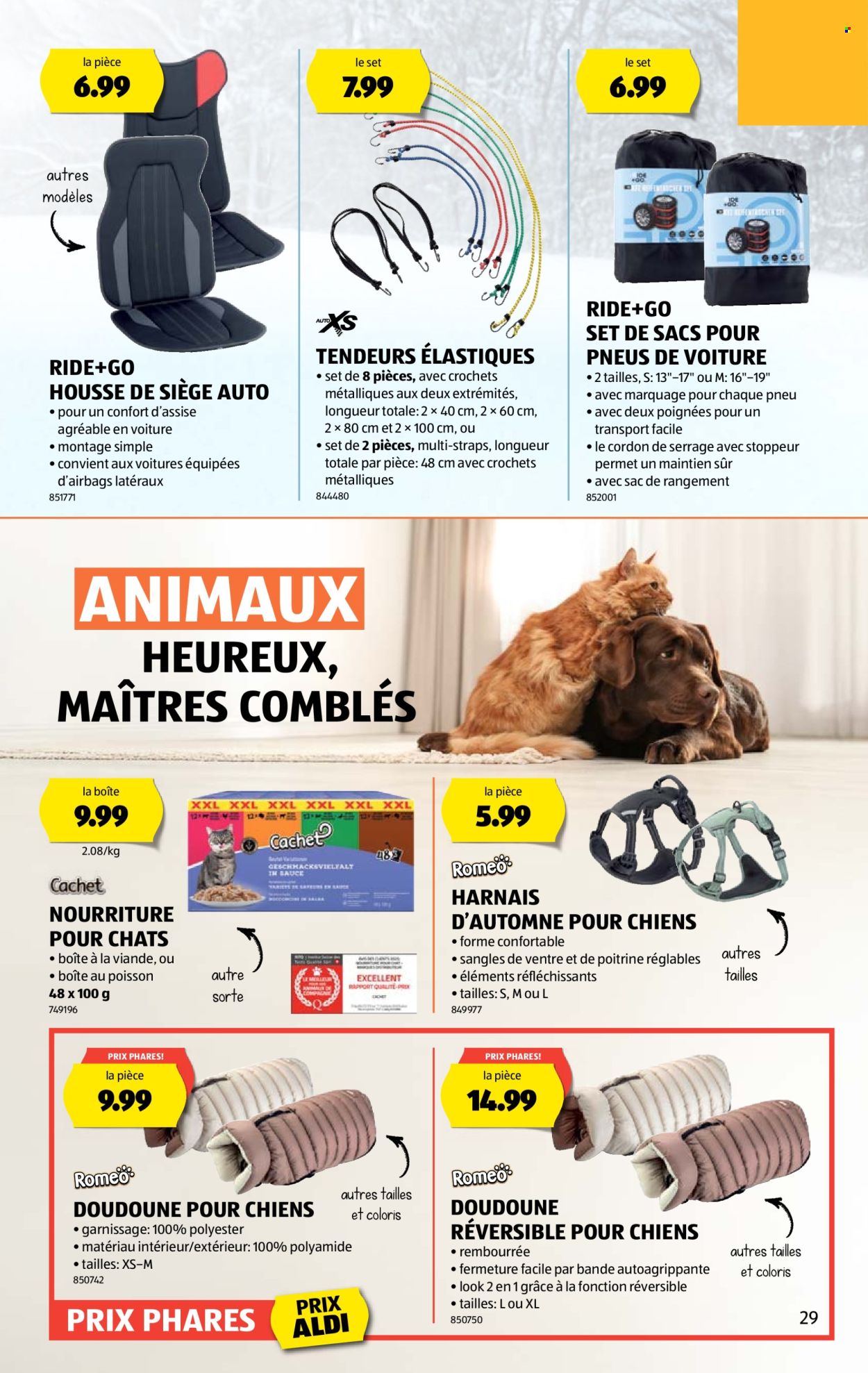 Catalogue Aldi - 23.10.2025 - 29.10.2025. Page 29. Page 29