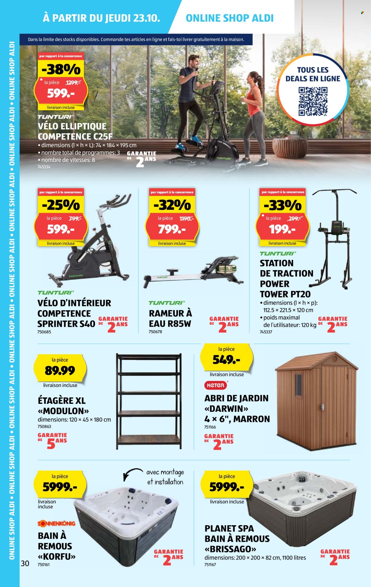Catalogue Aldi - 23.10.2025 - 29.10.2025. Page 30. Page 30