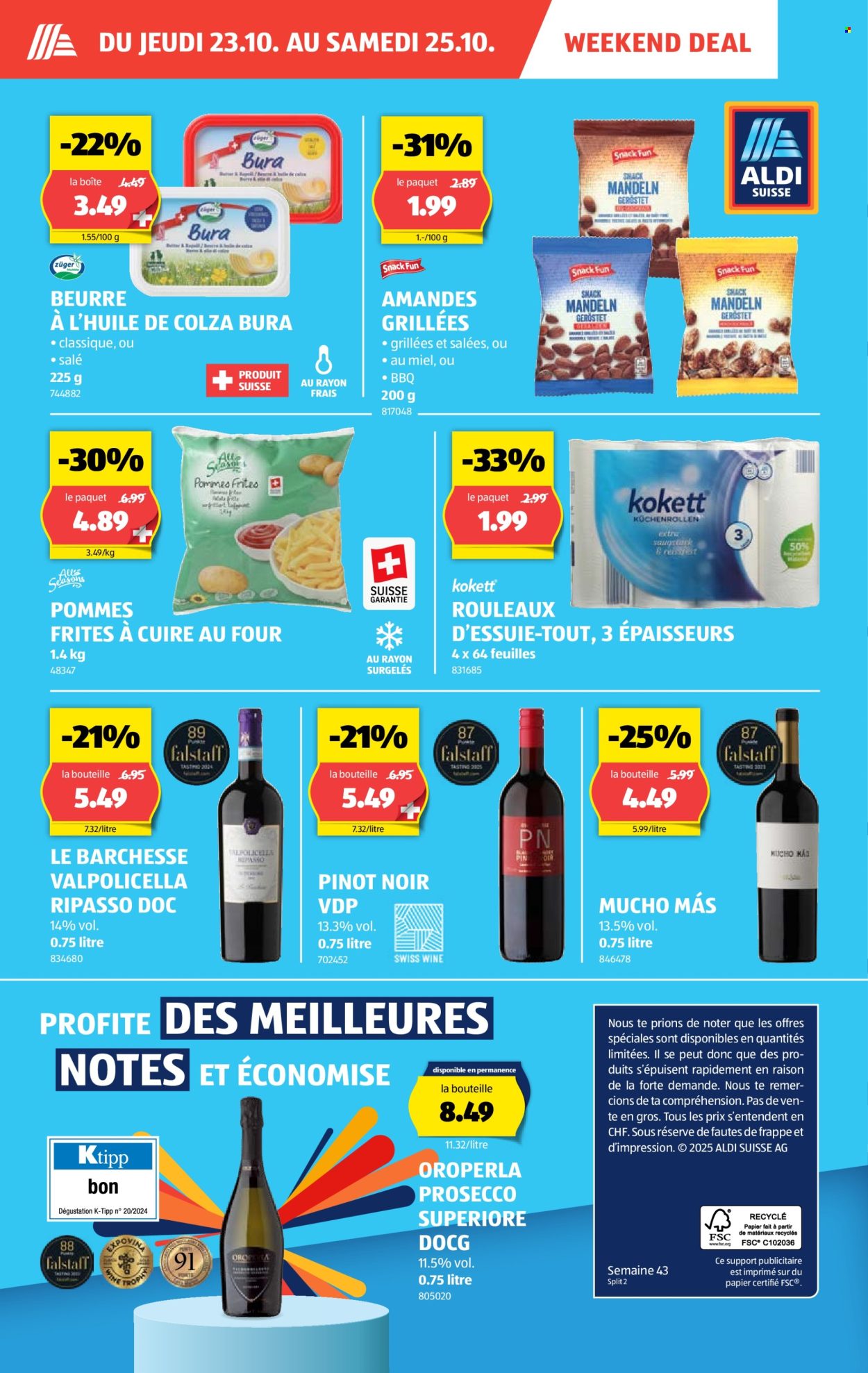 Catalogue Aldi - 23.10.2025 - 29.10.2025. Page 32. Page 32