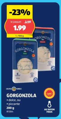 GORGONZOLA