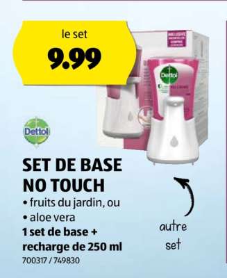 Dettol SET DE BASE NO TOUCH