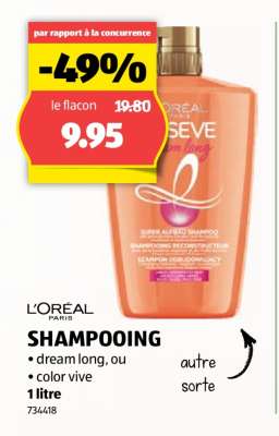 L'Oréal Paris Shampooing