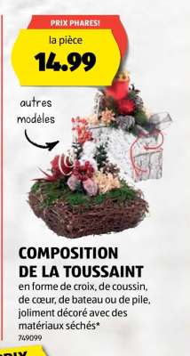 COMPOSITION DE LA TOUSSAINT