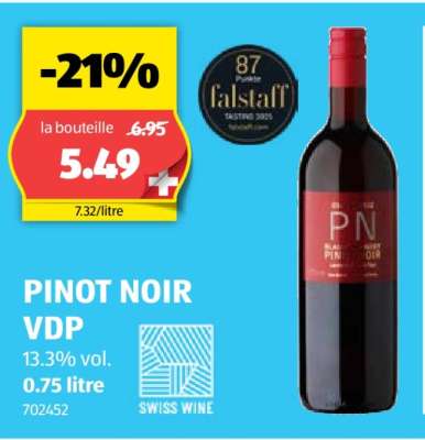 PINOT NOIR VDP