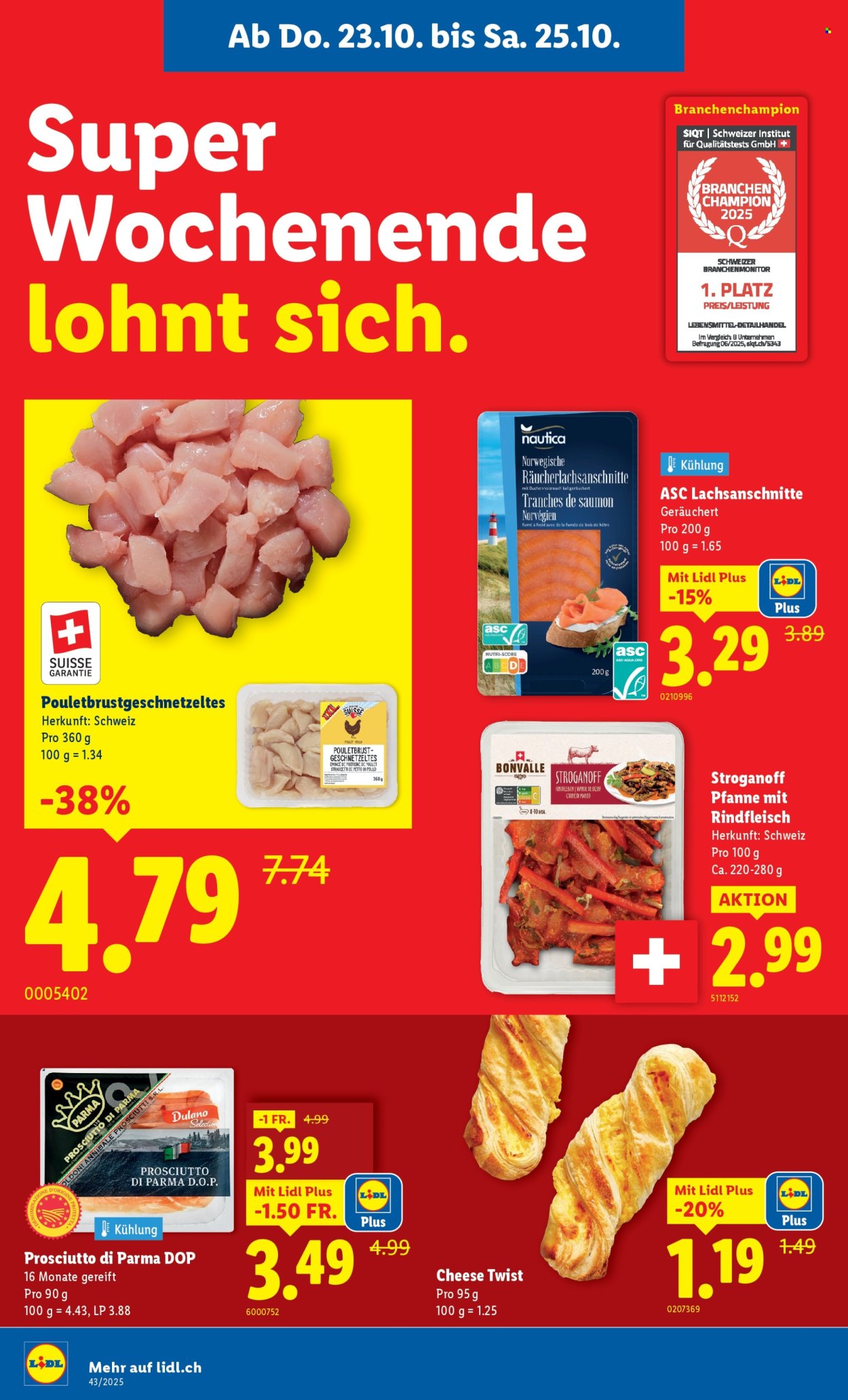 Catalogue Lidl - 23.10.2025 - 29.10.2025. Page 2. Page 2