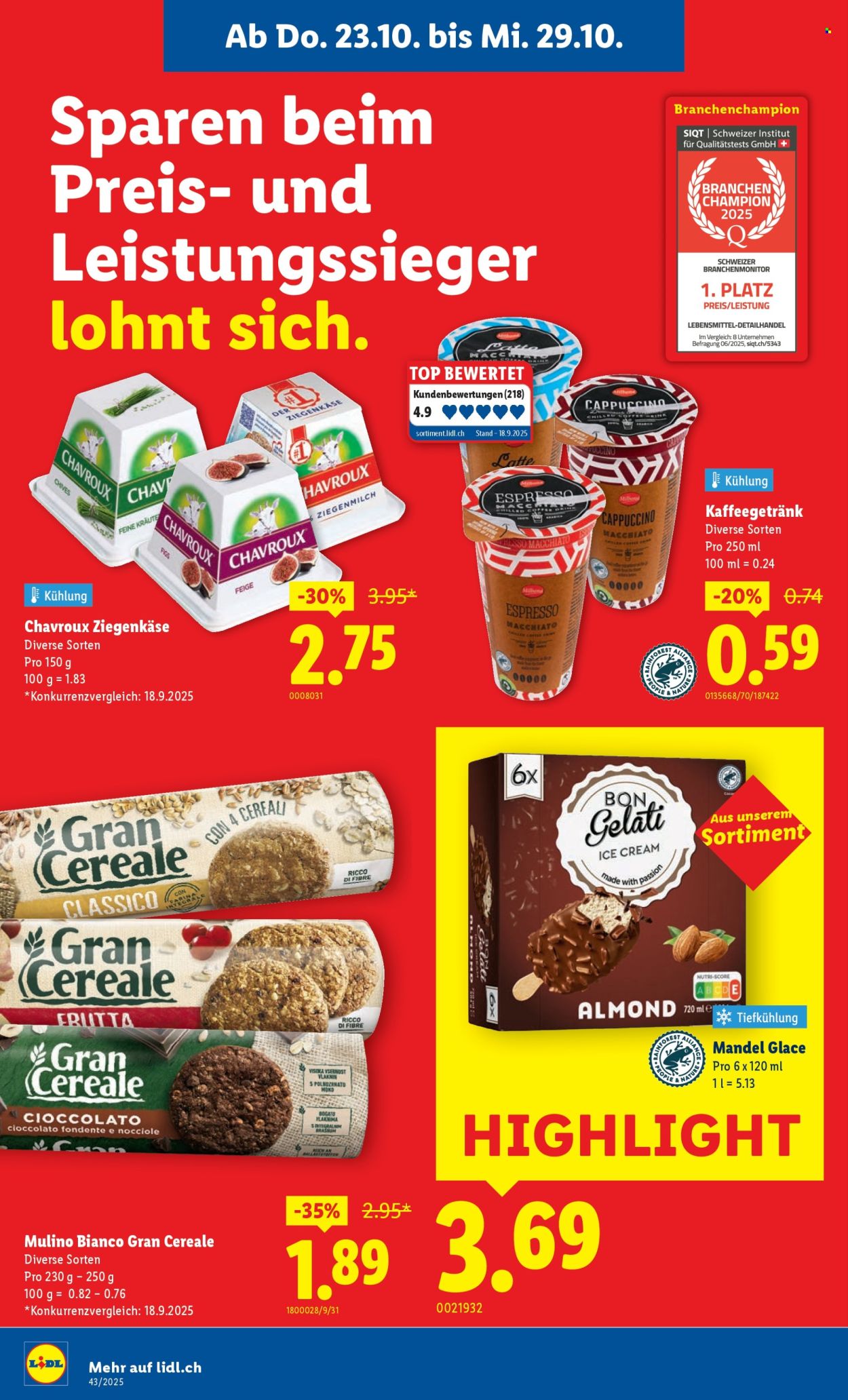 Catalogue Lidl - 23.10.2025 - 29.10.2025. Page 8. Page 8