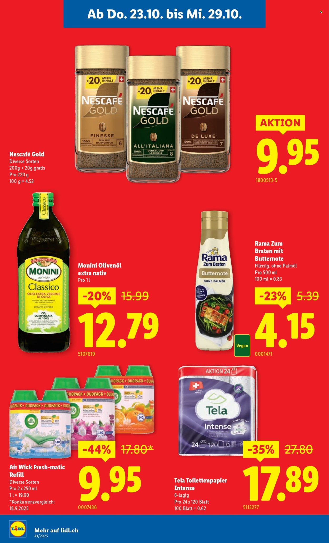 Catalogue Lidl - 23.10.2025 - 29.10.2025. Page 10. Page 10