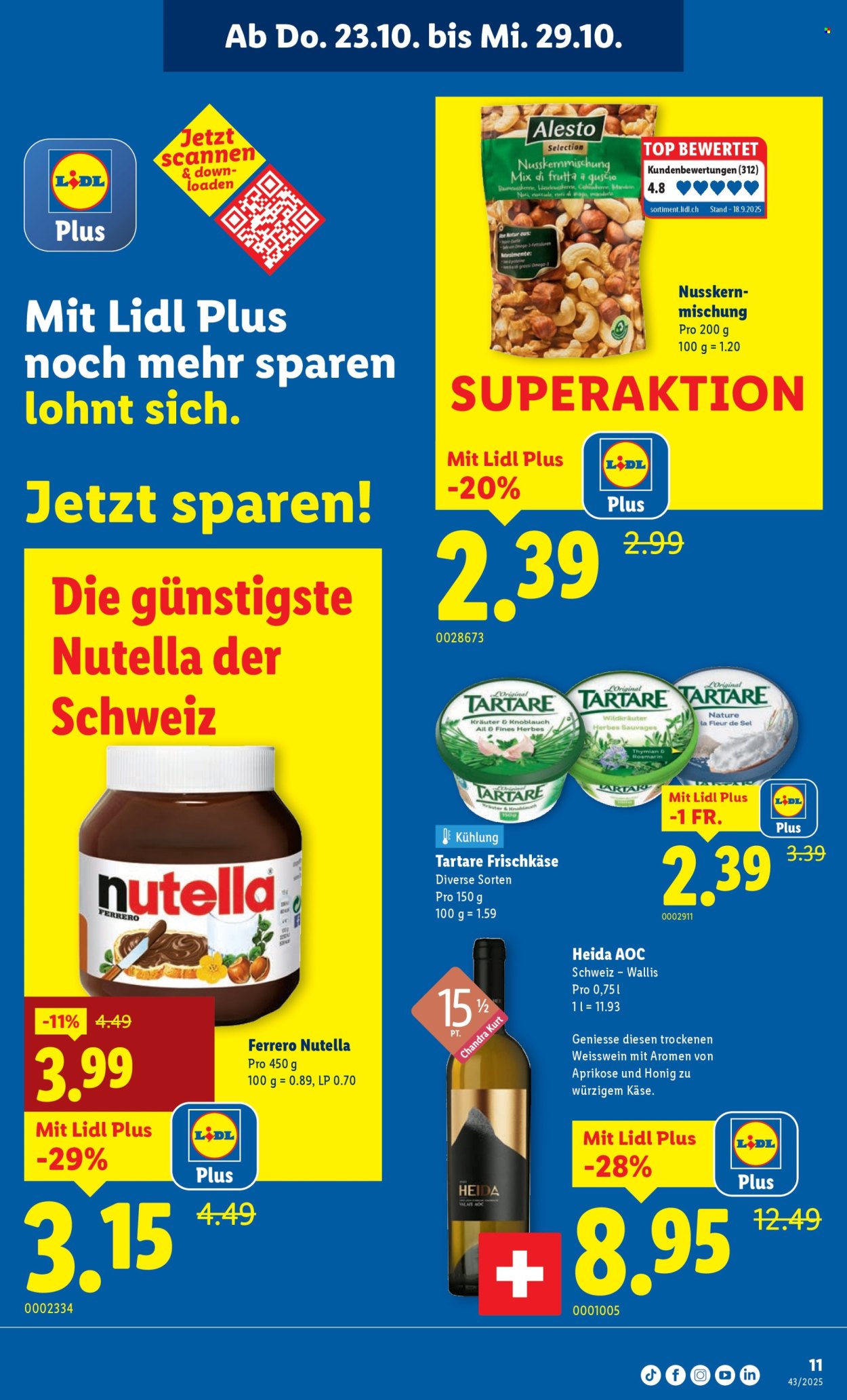 Catalogue Lidl - 23.10.2025 - 29.10.2025. Page 11. Page 11