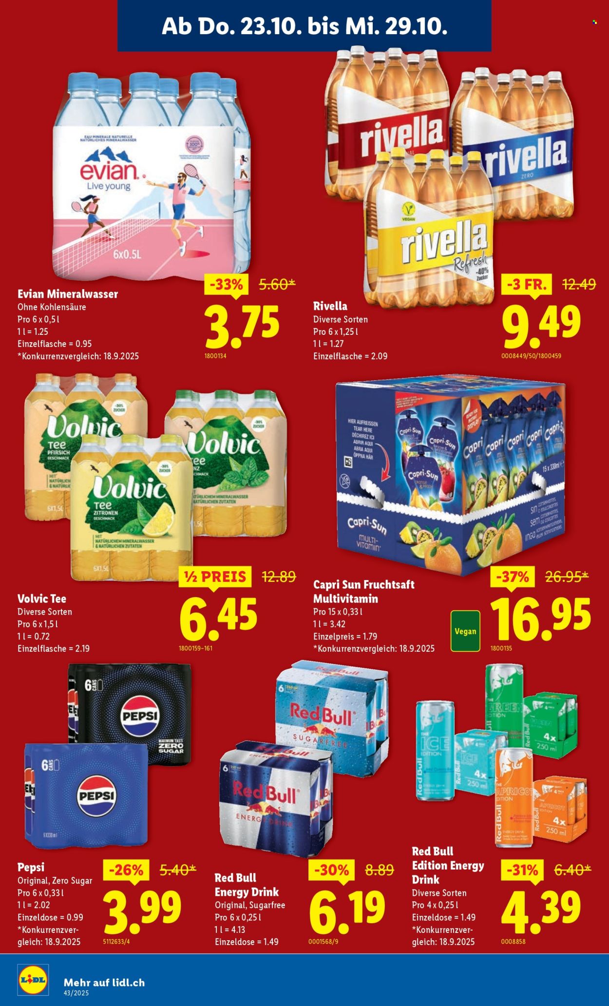 Catalogue Lidl - 23.10.2025 - 29.10.2025. Page 12. Page 12