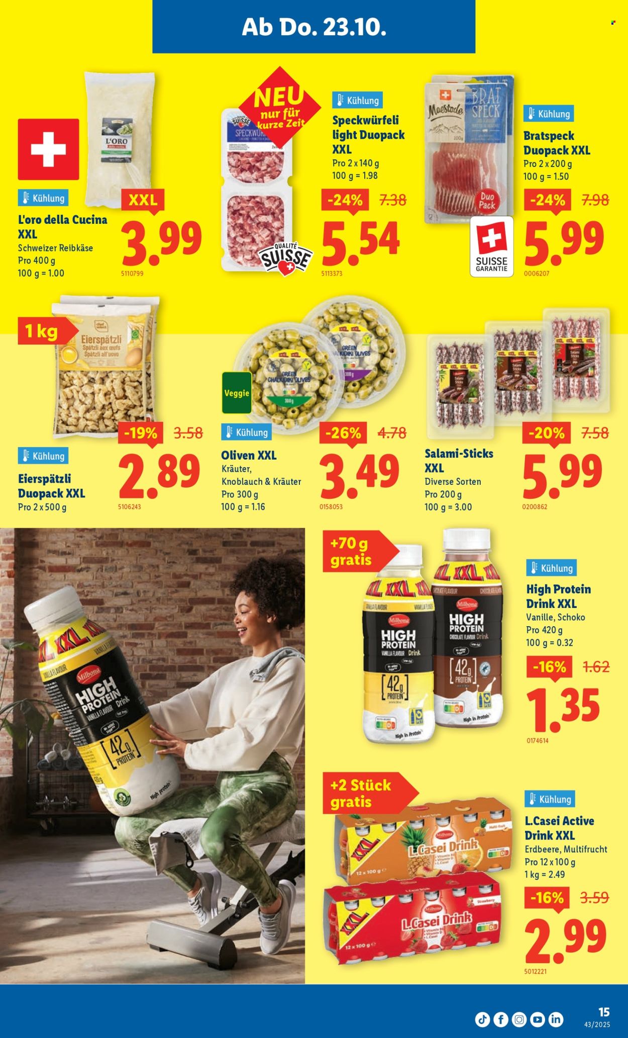 Catalogue Lidl - 23.10.2025 - 29.10.2025. Page 15. Page 15