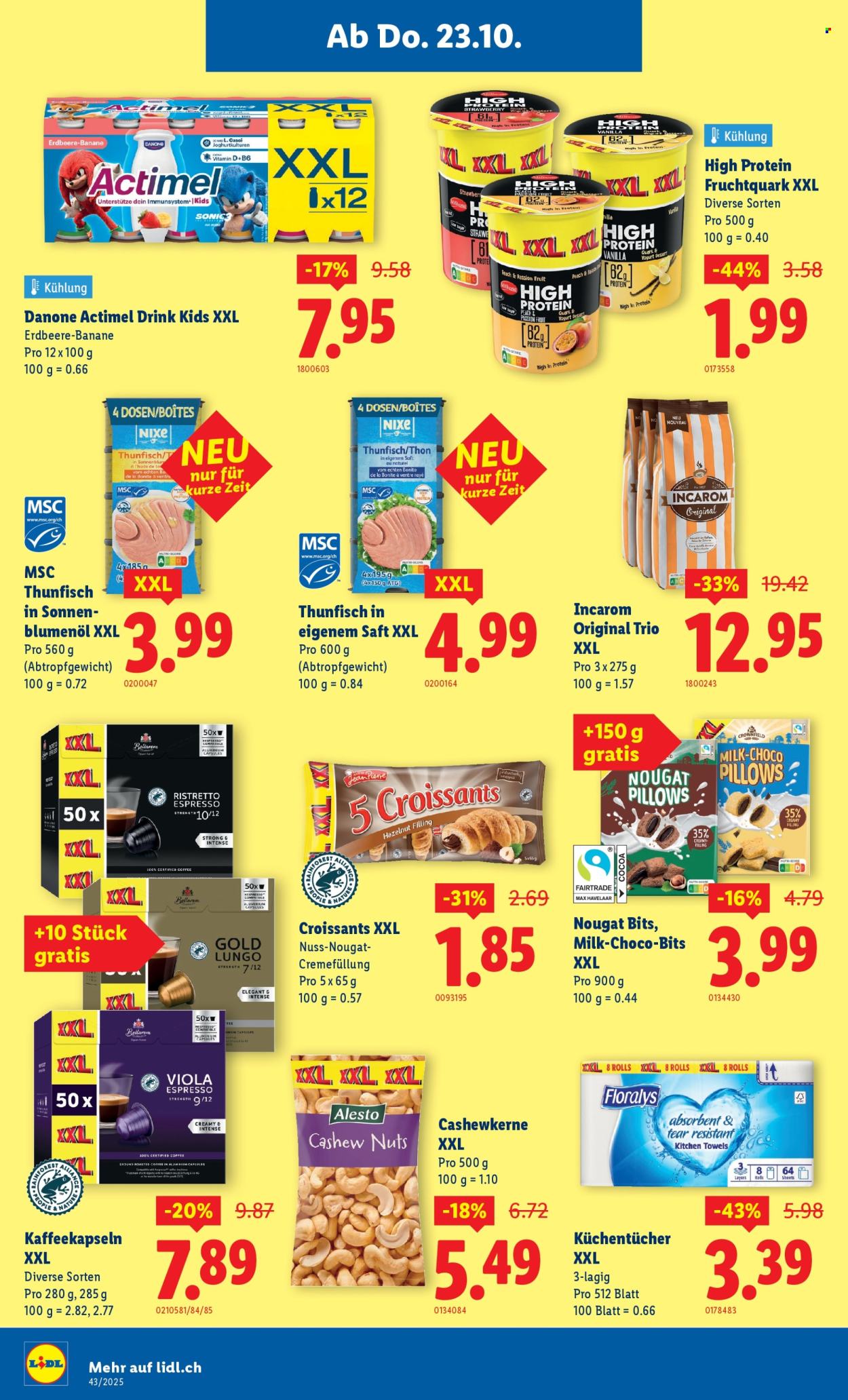 Catalogue Lidl - 23.10.2025 - 29.10.2025. Page 16. Page 16