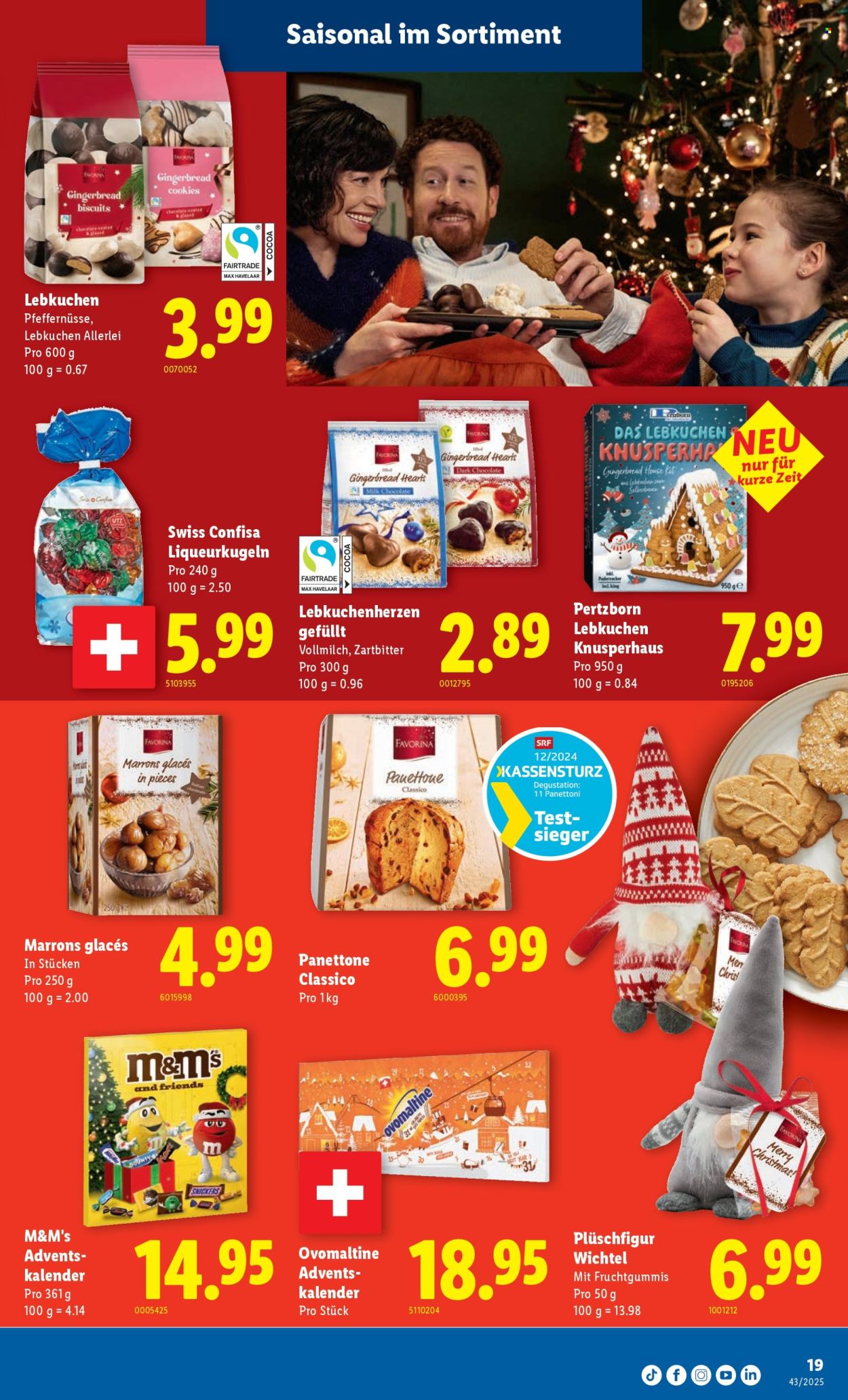 Catalogue Lidl - 23.10.2025 - 29.10.2025. Page 19. Page 19