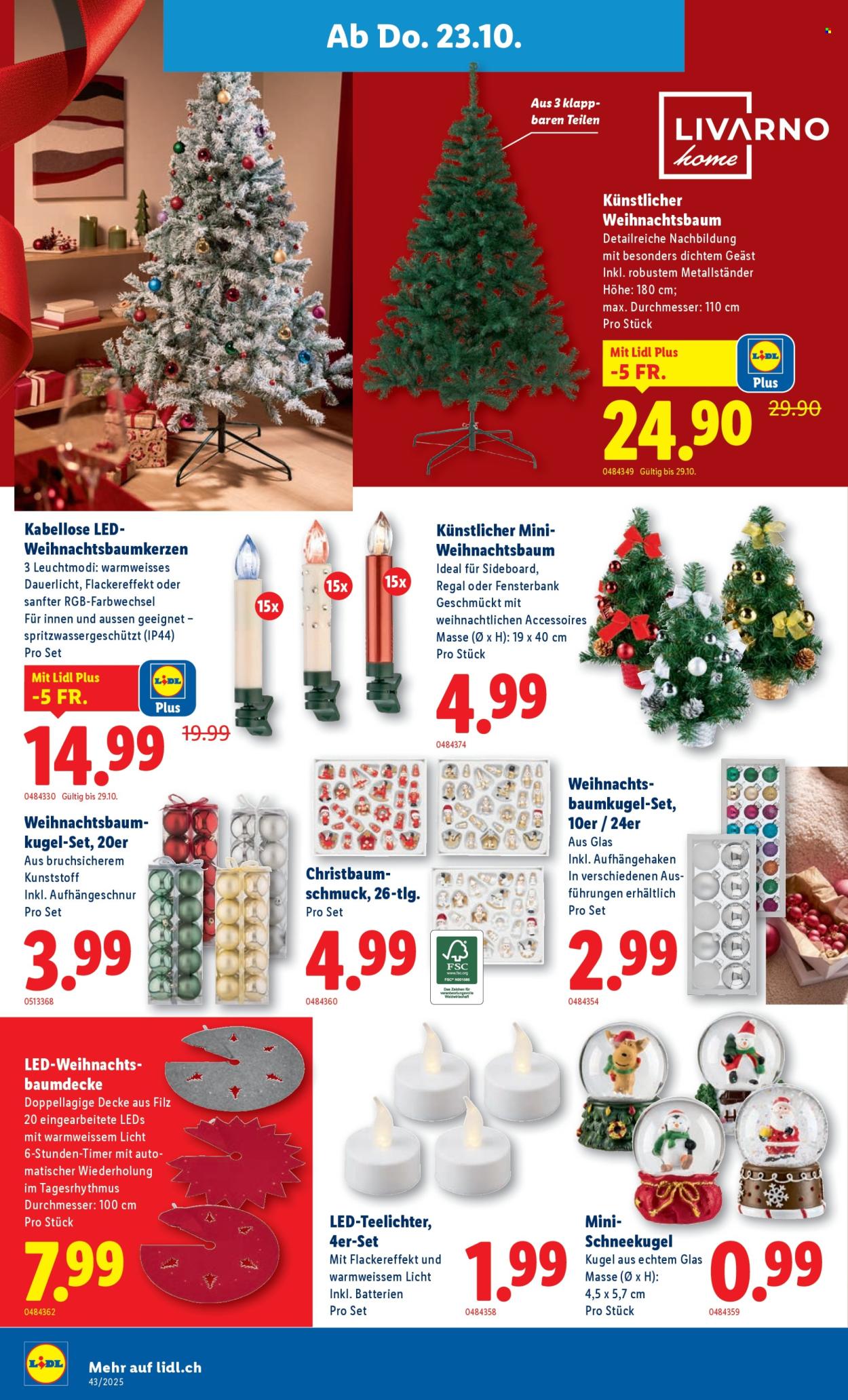 Catalogue Lidl - 23.10.2025 - 29.10.2025. Page 20. Page 20