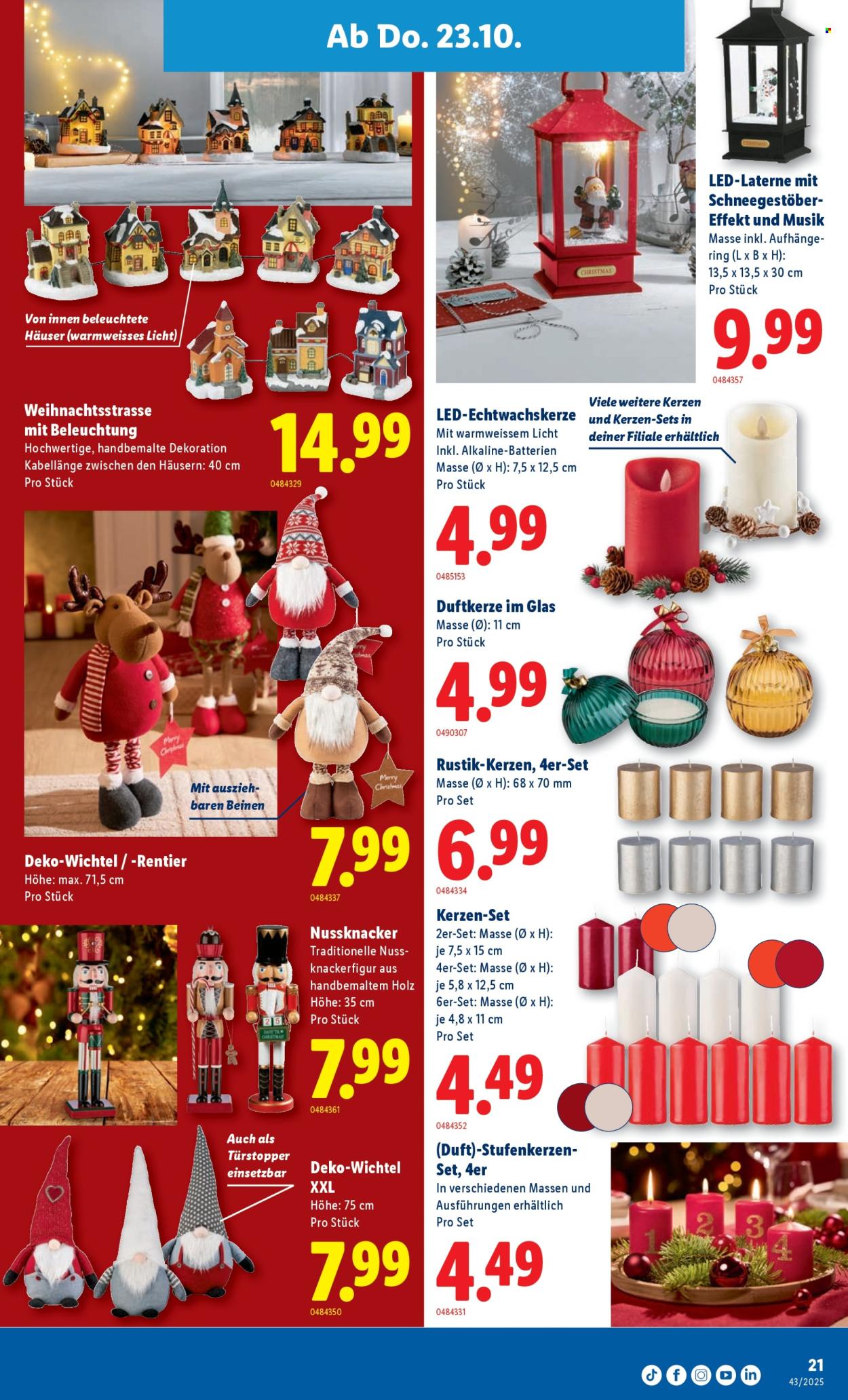 Catalogue Lidl - 23.10.2025 - 29.10.2025. Page 21. Page 21