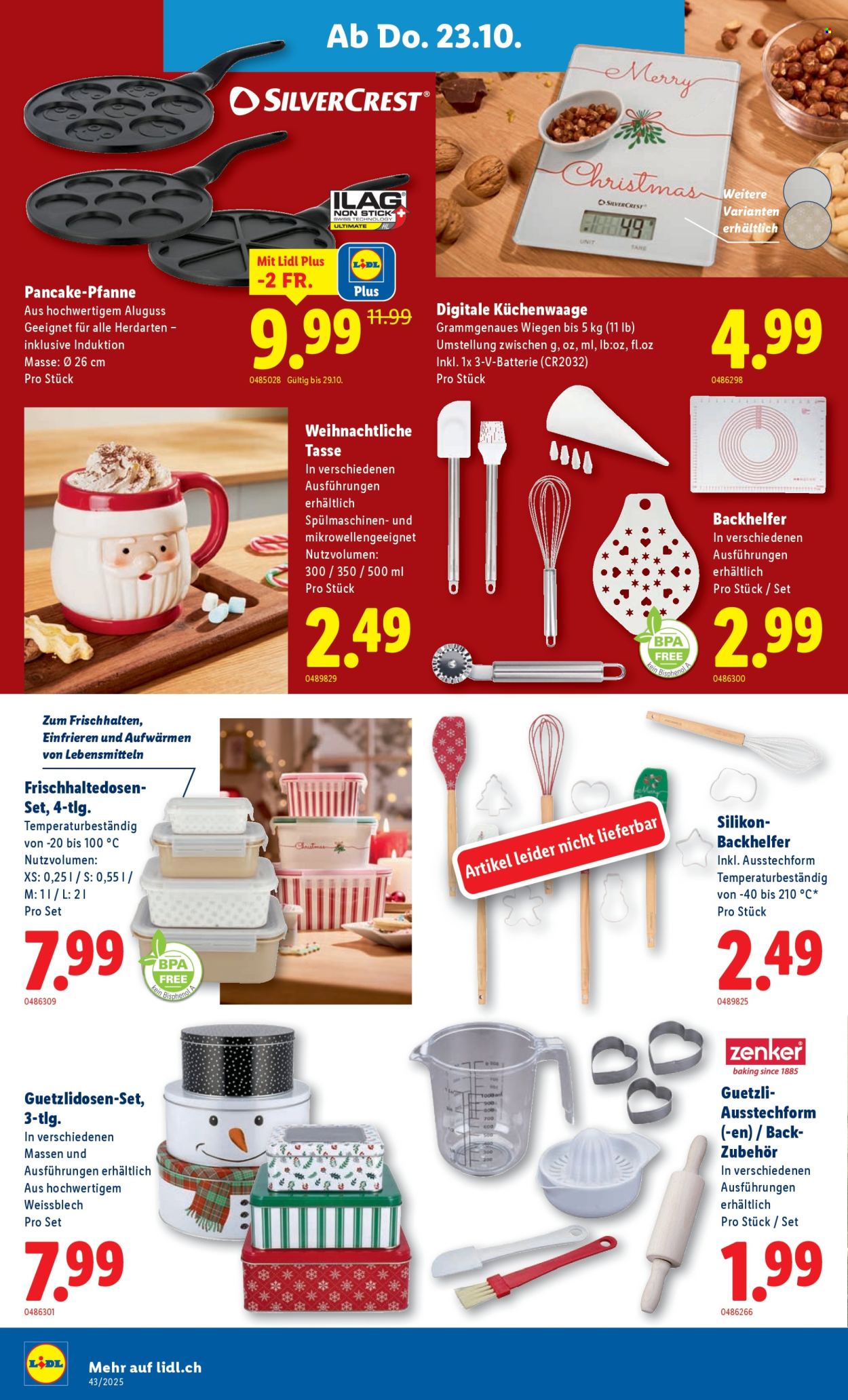 Catalogue Lidl - 23.10.2025 - 29.10.2025. Page 22. Page 22