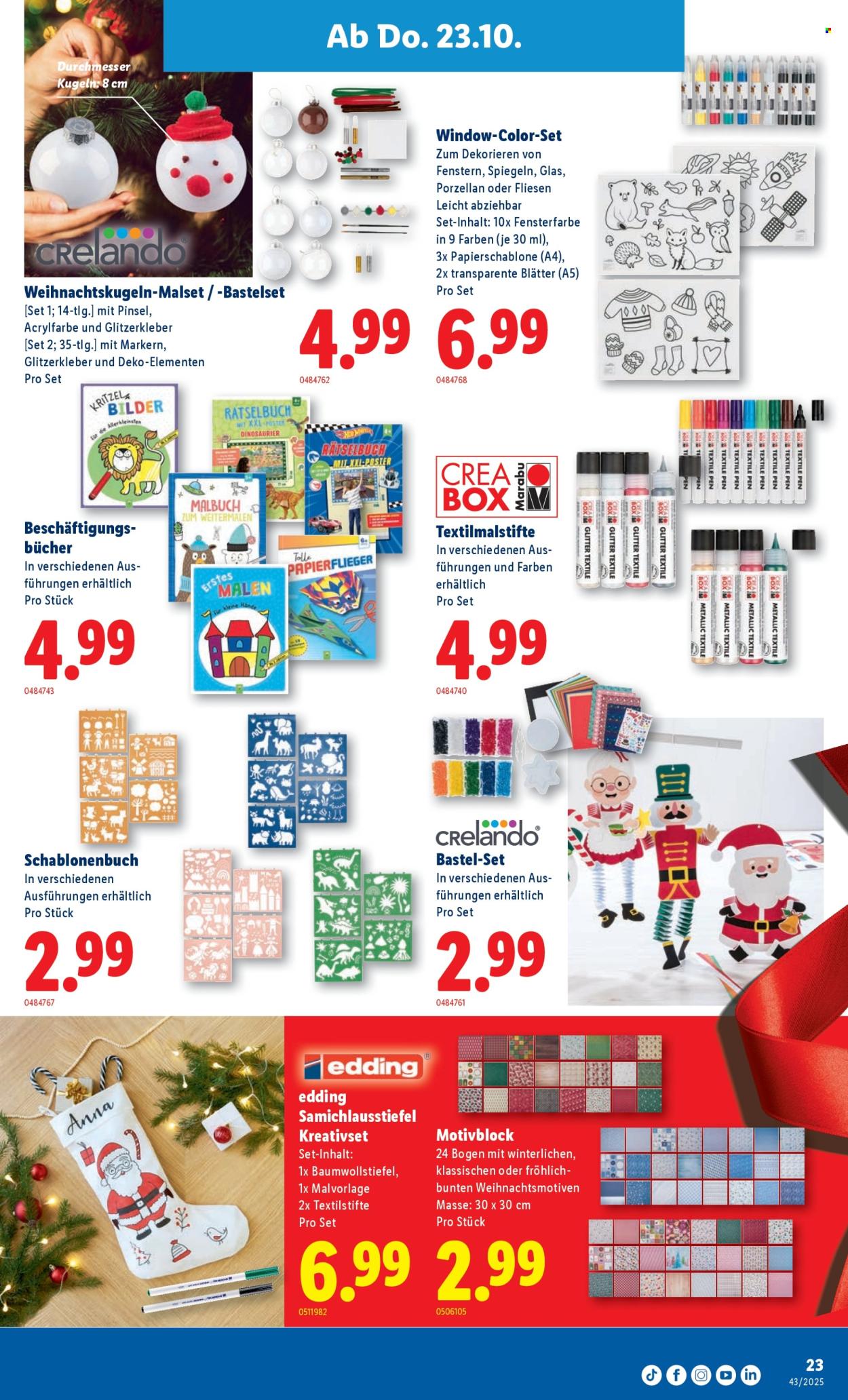 Catalogue Lidl - 23.10.2025 - 29.10.2025. Page 23. Page 23