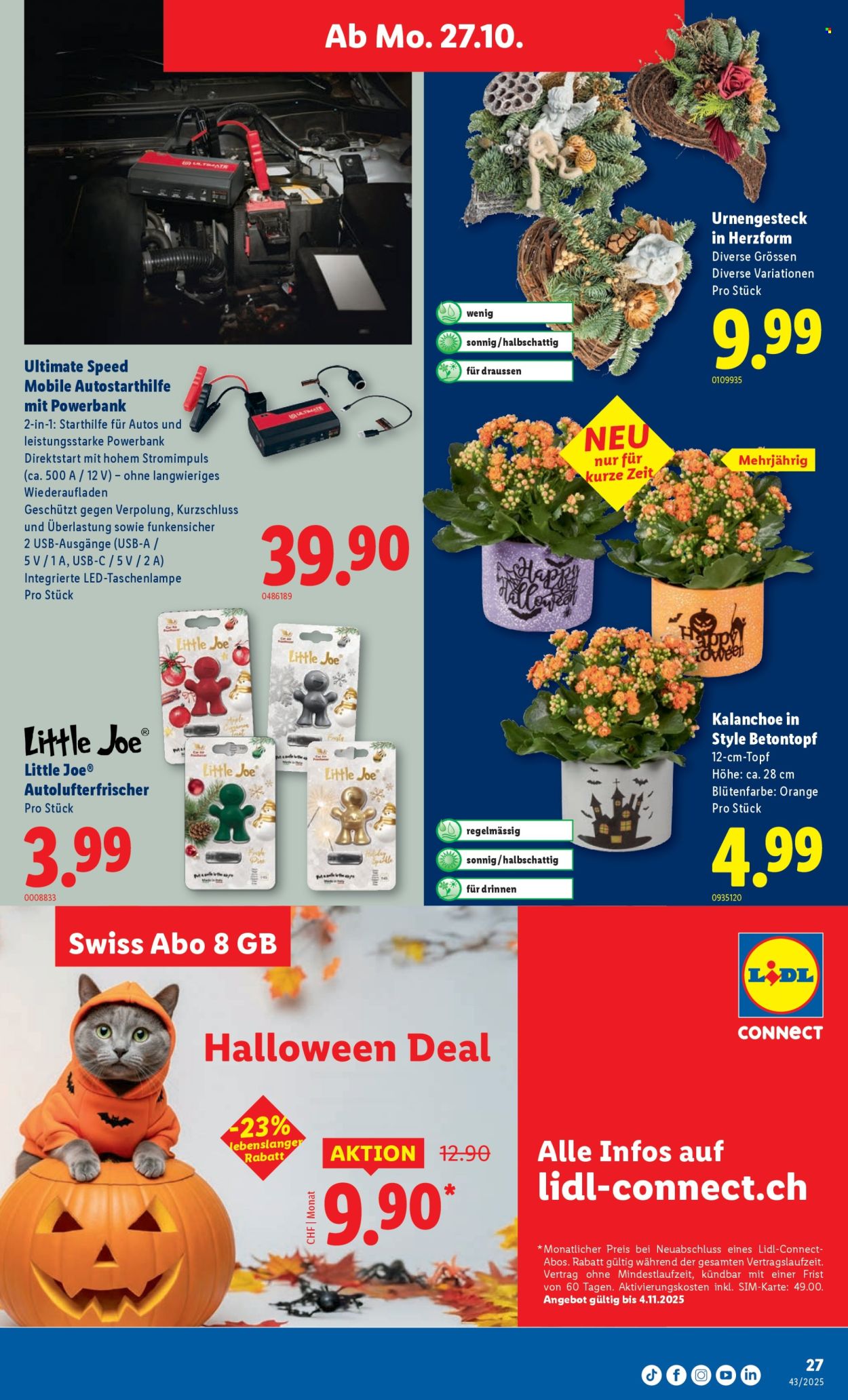 Catalogue Lidl - 23.10.2025 - 29.10.2025. Page 27. Page 27